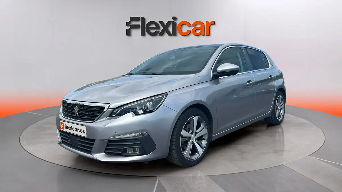 Usado Peugeot 308 S 131 CV (96 kW) 2019 Gris Berlina