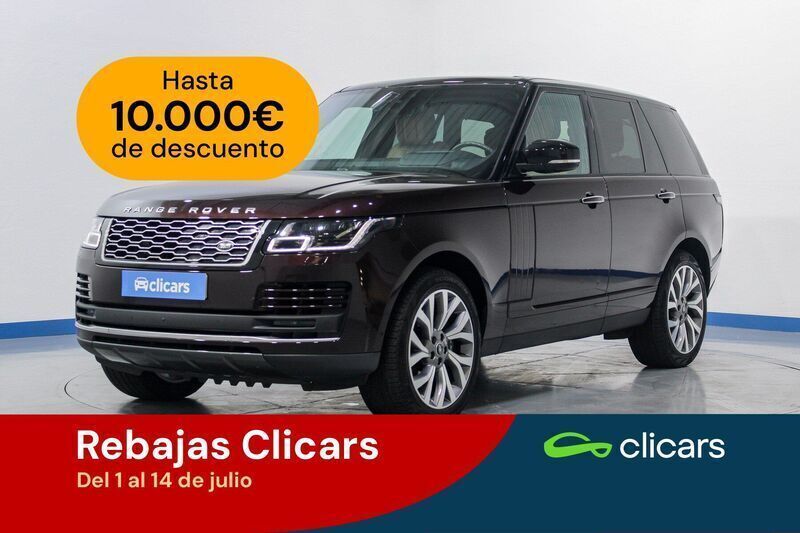Rojo Usado 2020 Land Rover Range Rover Autobiography SUV | 75.190 € - Imagen 1/2
