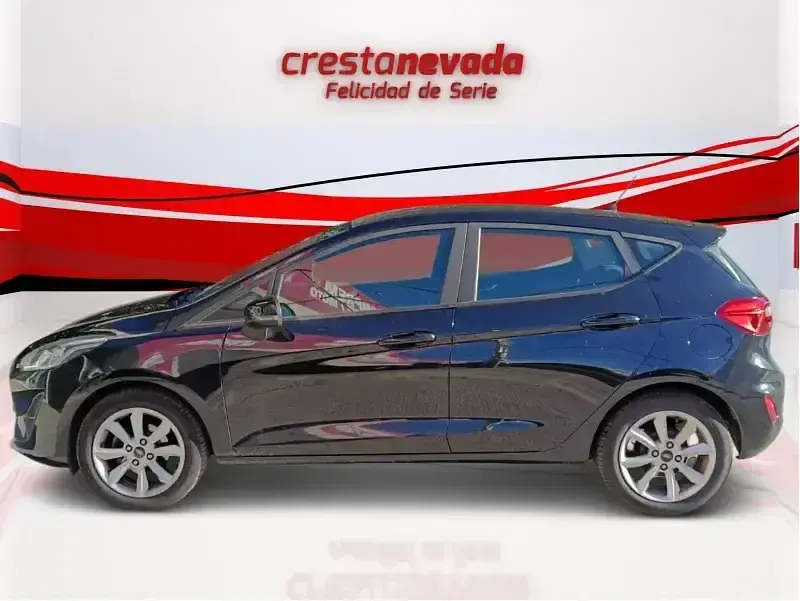 Usado Ford Fiesta Trend 86 CV (63 kW) 2019 Negro Utilitario