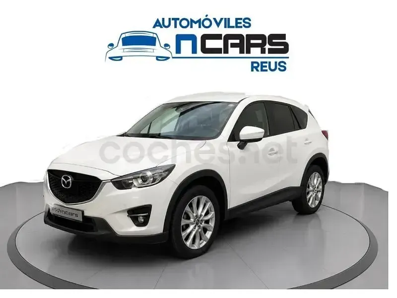 Usado Mazda CX-5 Luxury 150 CV (110 kW) 2014 Blanco SUV