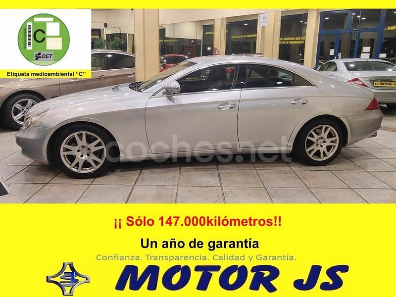 Gris / plata Usado 2006 Mercedes CLS350 Berlina | 10.900 € (Precio justo) - Imagen 1/4