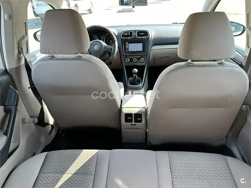 Usado VW Golf VI GT 122 CV (89 kW) 2009 Gris / plata Berlina