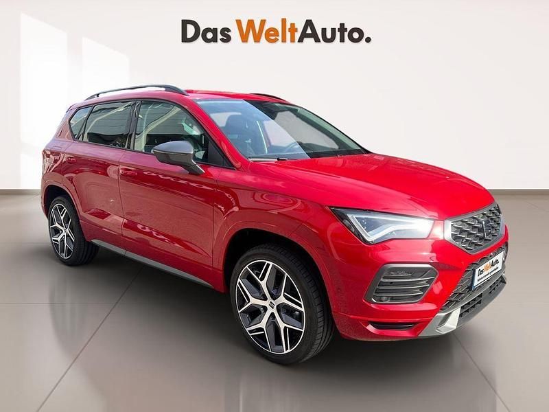 Rojo Nuevo 2025 Seat Ateca FR SUV | 29.900 € (Un poco caro) - Imagen 1/4