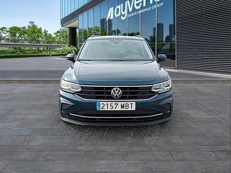 Usado VW Tiguan Life 150 CV (110 kW) 2022 Azul SUV