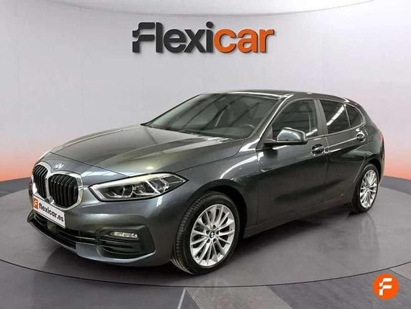 Usado BMW 116 116 CV (85 kW) 2020 Gris Utilitario
