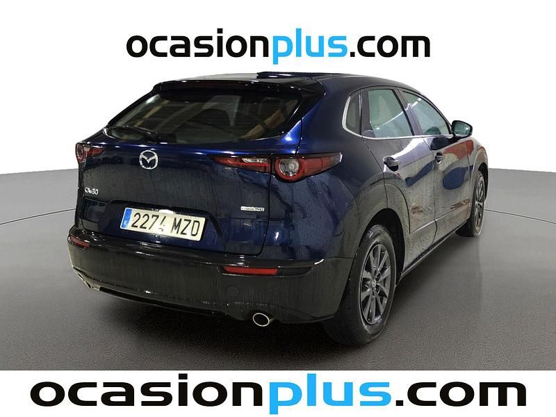 Usado Mazda CX-30 Prime-Line 140 CV (102 kW) 2025 Azul SUV