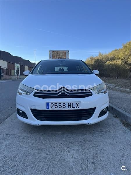 Blanco Usado 2012 Citroën C4 Tonic Berlina | 4400 € (Precio justo) - Imagen 1/4