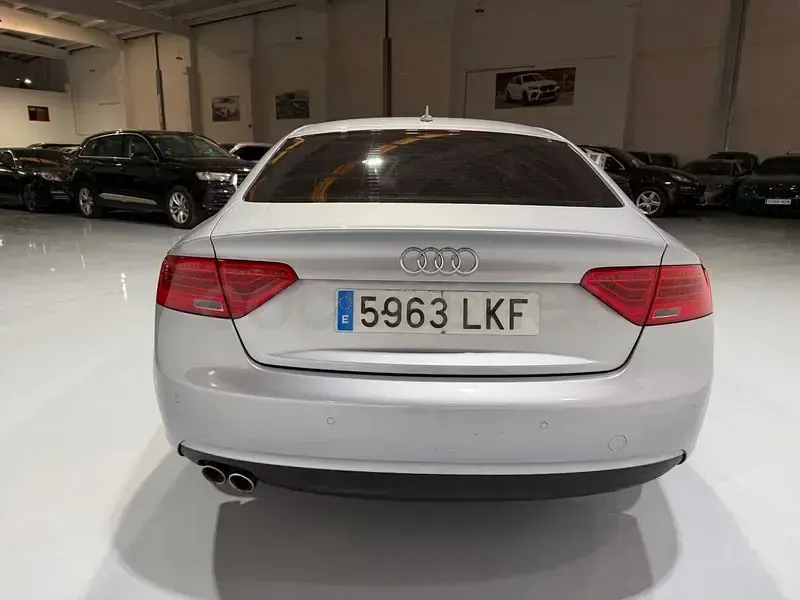 Usado Audi A5 Sportback Premium 190 CV (139 kW) 2016 Gris / plata Utilitario