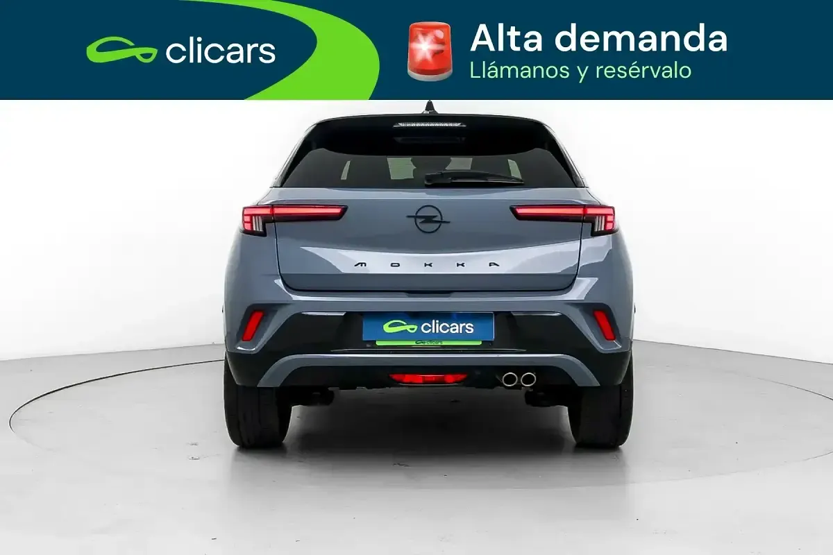 Usado Opel Mokka S 136 CV (100 kW) 2025 Gris SUV
