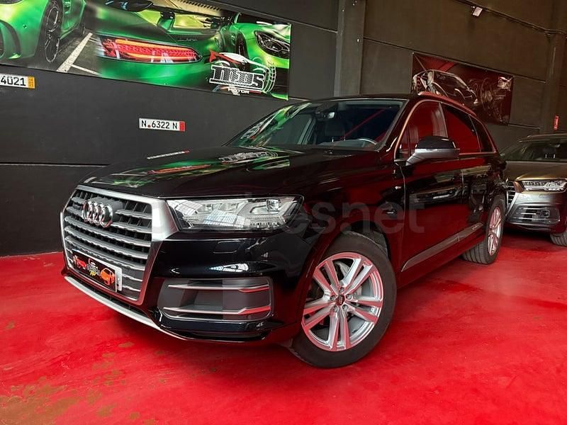 Usado Audi Q7 Comfort 272 CV (200 kW) 2018 Negro SUV
