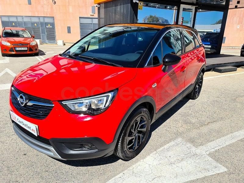 Usado Opel Crossland X Excellence 130 CV (95 kW) 2018 Granate SUV