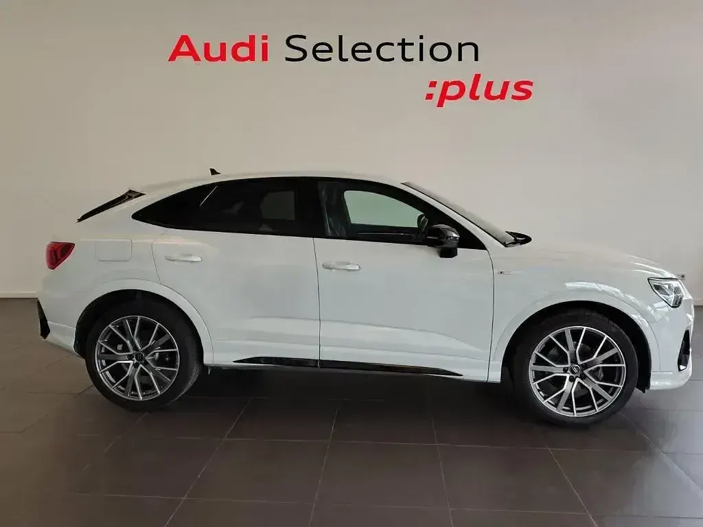 Usado Audi Q3 150 CV (110 kW) 2022 Blanco SUV