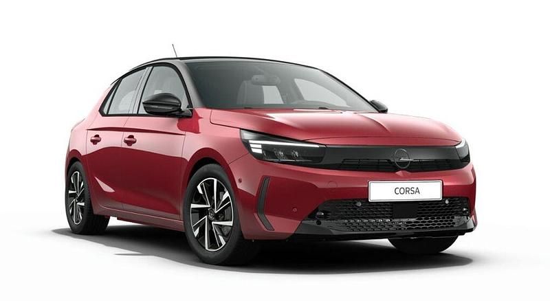 Nuevo Opel Corsa 100 CV (73 kW) 2026 Rojo Utilitario