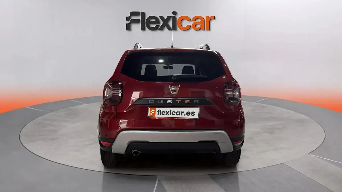Begagnad Dacia Duster Comfort 90 HK (66 kW) 2020 Orange SUV