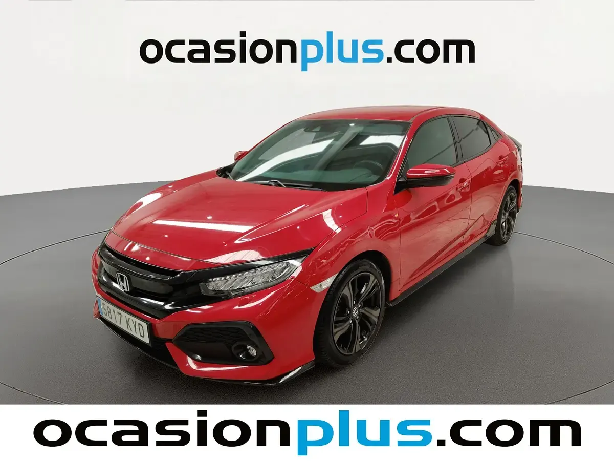 Begagnad Honda Civic Sport 182 HK (133 kW) 2019 Halvkombi