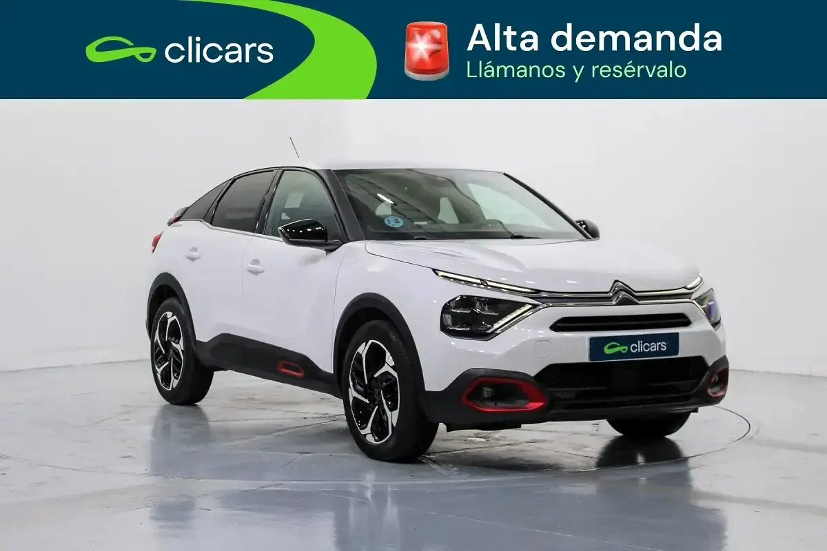 Usado Citroën C4 Feel 130 CV (95 kW) 2022 Blanco Berlina