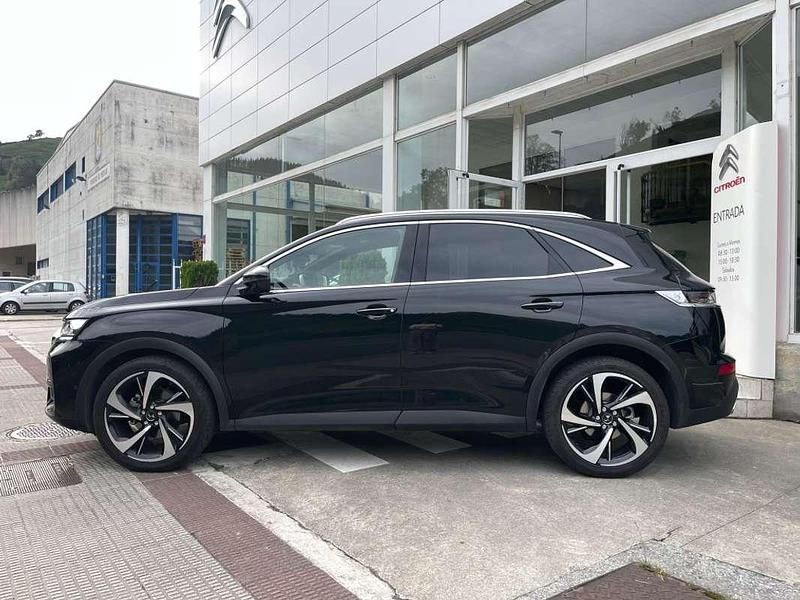Usado DS Automobiles DS7 Crossback Grand Chic 177 CV (130 kW) 2021 Negro SUV