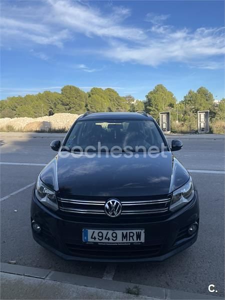 Negro Usado 2013 VW Tiguan SUV | 14.500 € (Precio justo) - Imagen 1/4