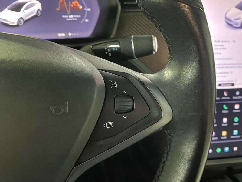 Blanco Usado 2020 Tesla Model X Performance SUV | 58.475 € - Imagen 1/4
