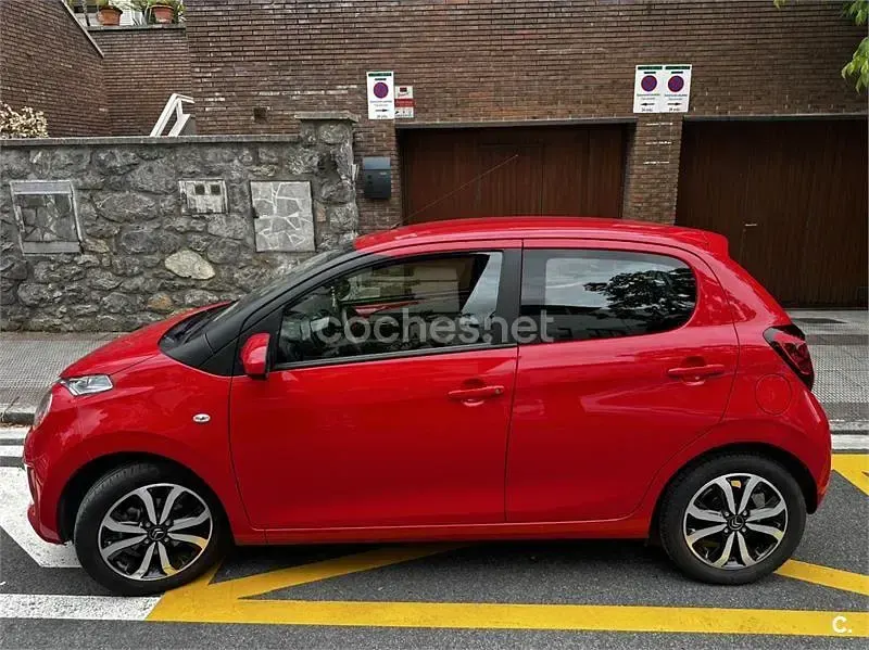 Usado Citroën C1 72 CV (52 kW) 2020 Rojo Utilitario