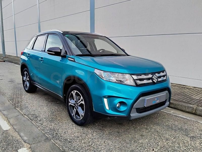 Usado Suzuki Vitara GLX 120 CV (88 kW) 2017 Azul SUV
