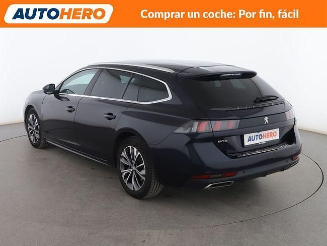 Usado Peugeot 508 Allure 132 CV (97 kW) 2019 Azul Familiar