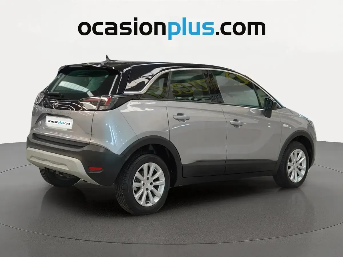 Usado Opel Crossland Edition 110 CV (80 kW) 2021 Gris SUV
