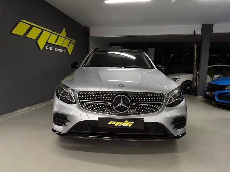 Usado Mercedes GLC220 170 CV (125 kW) 2017 Gris / plata SUV