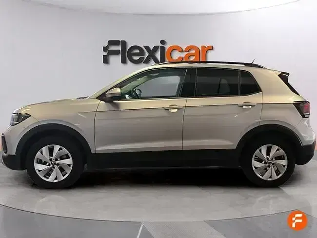 Usado VW T-Cross Life 116 CV (85 kW) 2024 Gris SUV