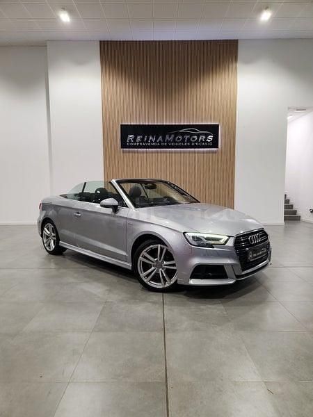 Usado Audi A3 Cabriolet Sport 150 CV (110 kW) 2016 Gris / plata Descapotable