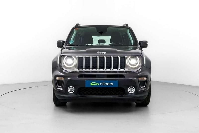 Usado Jeep Renegade Limited 150 CV (110 kW) 2019 Gris SUV