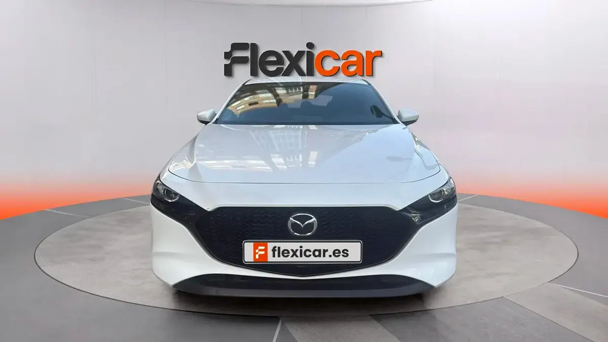 Usado Mazda 3 122 CV (89 kW) 2019 Blanco Berlina