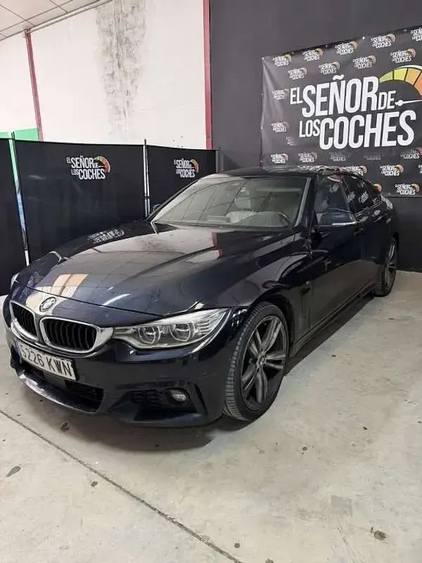 Usado BMW 440 326 HP (239 kW) 2017 Azul Coupé