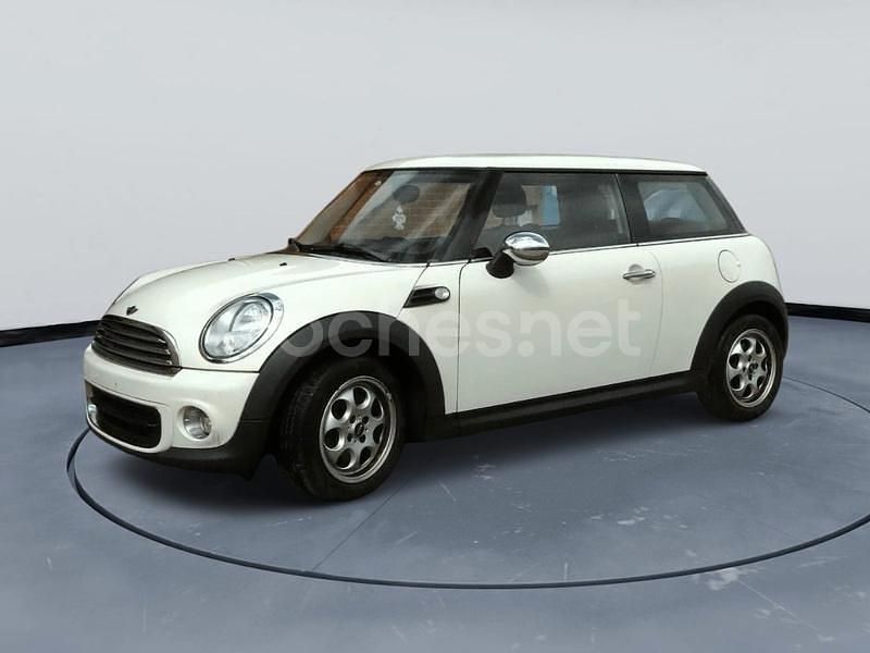Usado Mini ONE 98 CV (72 kW) 2012 Blanco Utilitario