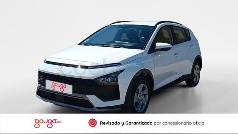 Nuevo Hyundai Bayon 79 CV (58 kW) 2025 Blanco SUV