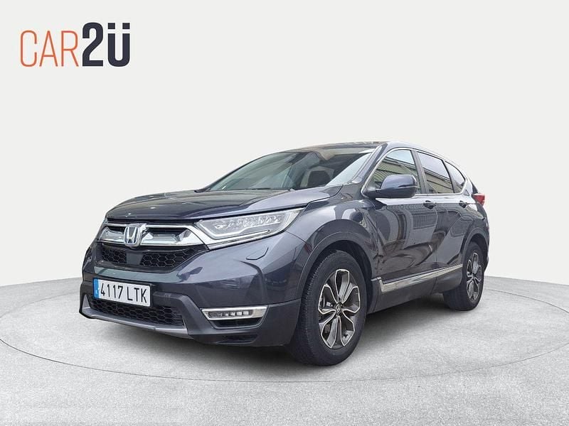 Usado Honda CR-V Elegance 183 CV (134 kW) 2021 Azul SUV