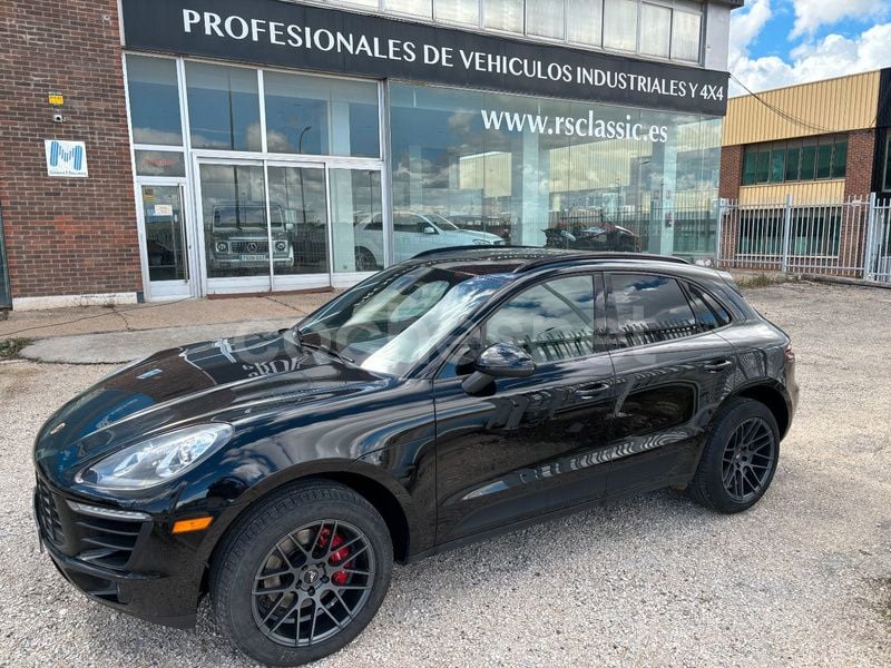 Negro Usado 2015 Porsche Macan S SUV | 30.000 € (Precio justo) - Imagen 1/4
