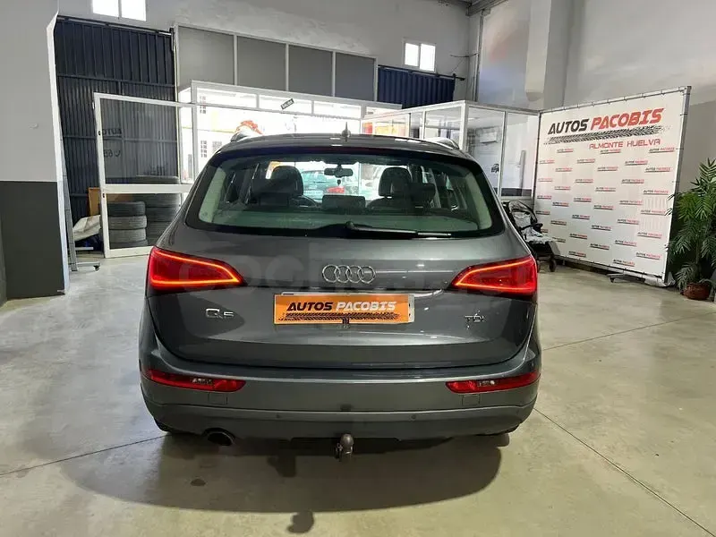 Usado Audi Q5 143 CV (105 kW) 2013 Gris / plata SUV