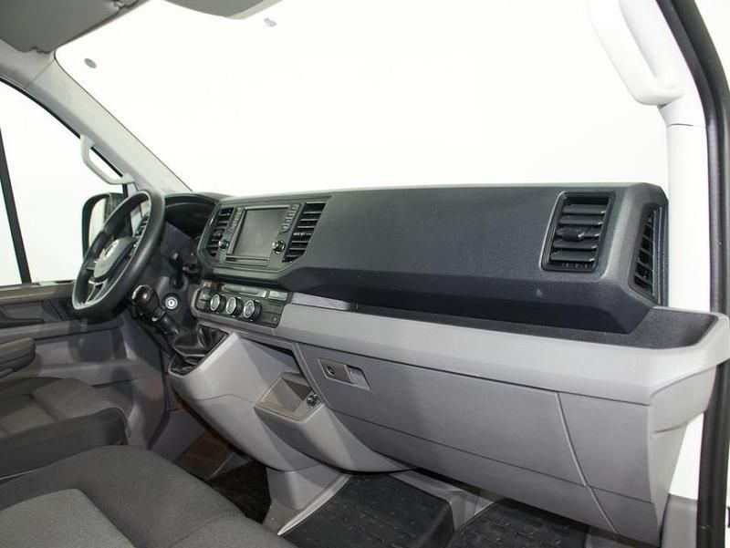 Usado VW Crafter 102 CV (75 kW) 2020 Blanco candy sólido Van