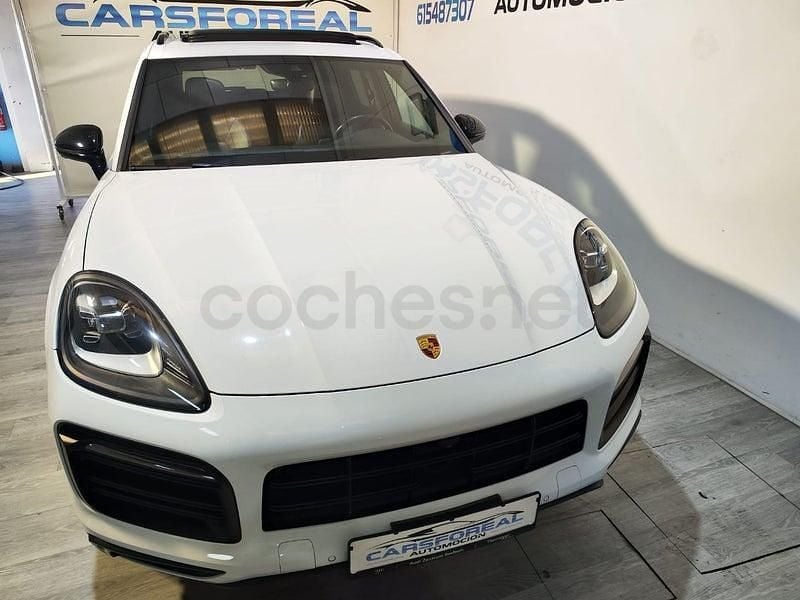 Usado Porsche Cayenne 462 CV (339 kW) 2018 Blanco SUV