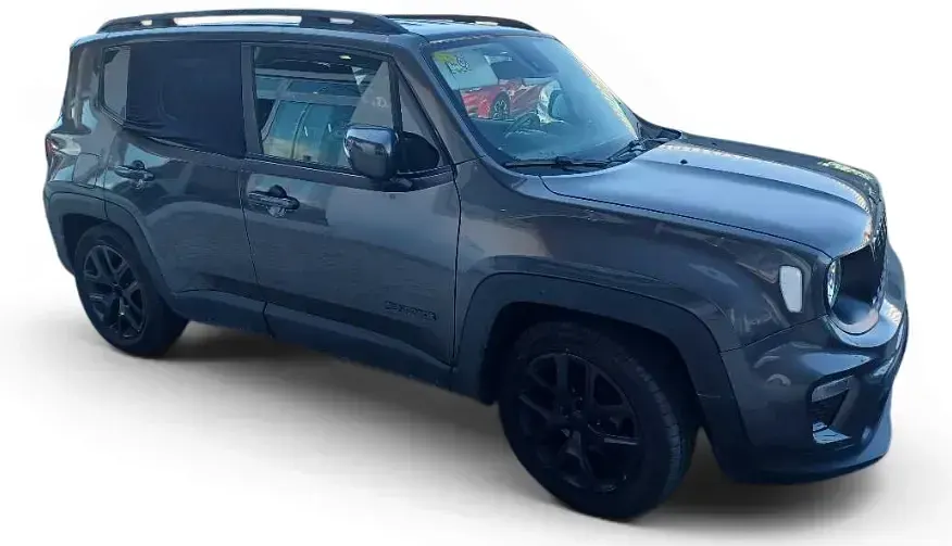 Usado Jeep Renegade Longitude 120 CV (88 kW) 2020 Negro SUV