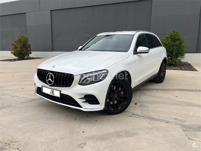 Blanco Usado 2018 Mercedes GLC220 SUV | 27.999 € (Buen precio) - Imagen 1/4