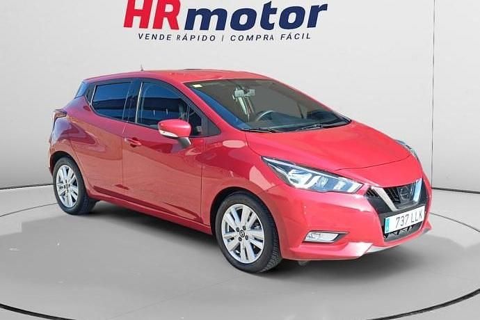 Usado 2020 Nissan Micra Acenta Utilitario | 11.990 € (Un poco caro) - Imagen 1/4