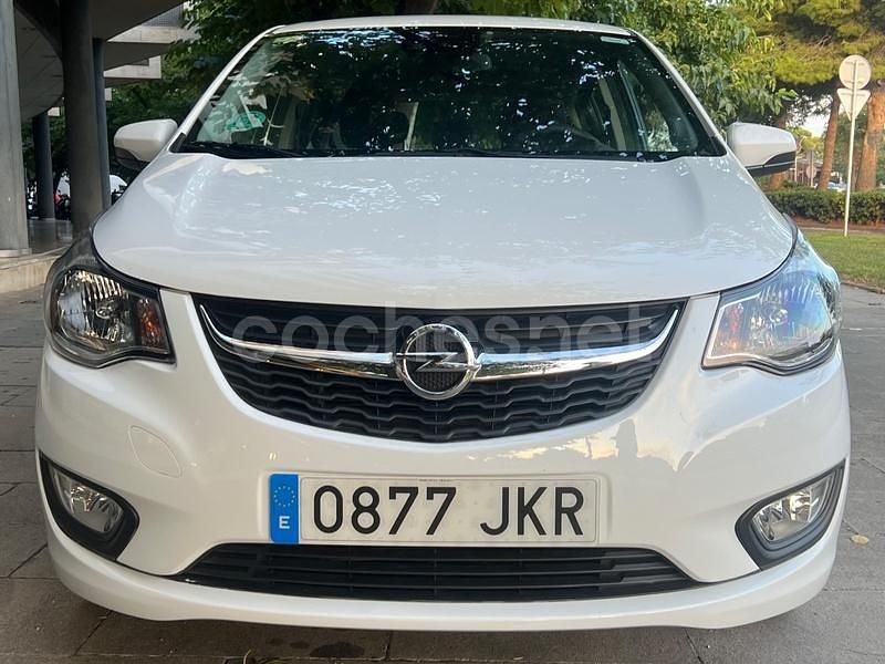 Usado Opel Karl Selective 75 CV (55 kW) 2016 Blanco Utilitario