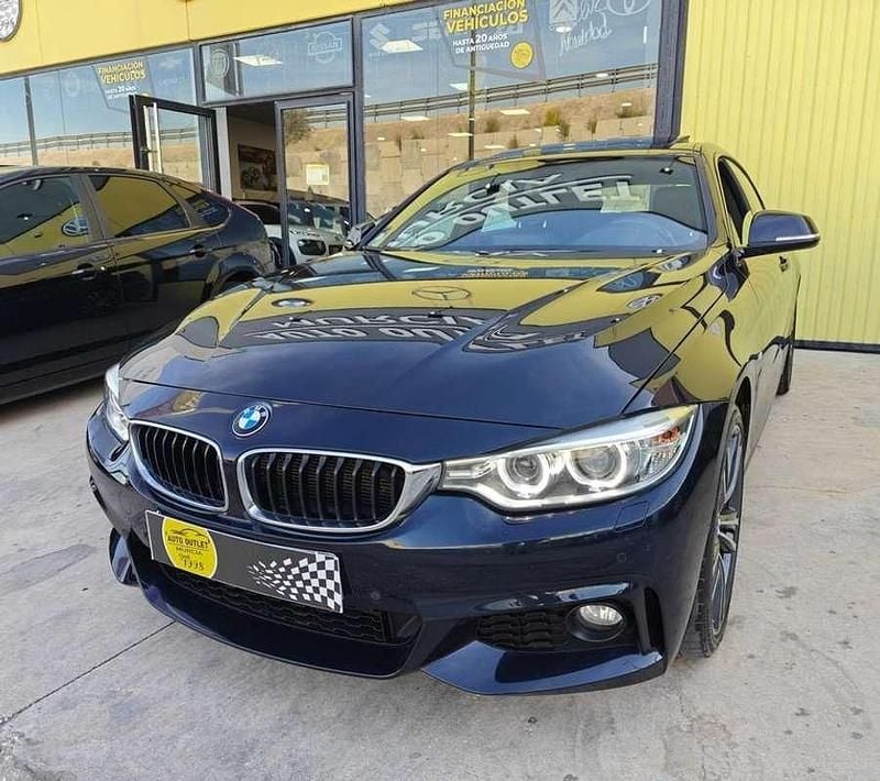 Używany BMW 420 Gran Coupé Comfort Edition 190 KM (139 kW) 2016 Niebieski Coupe