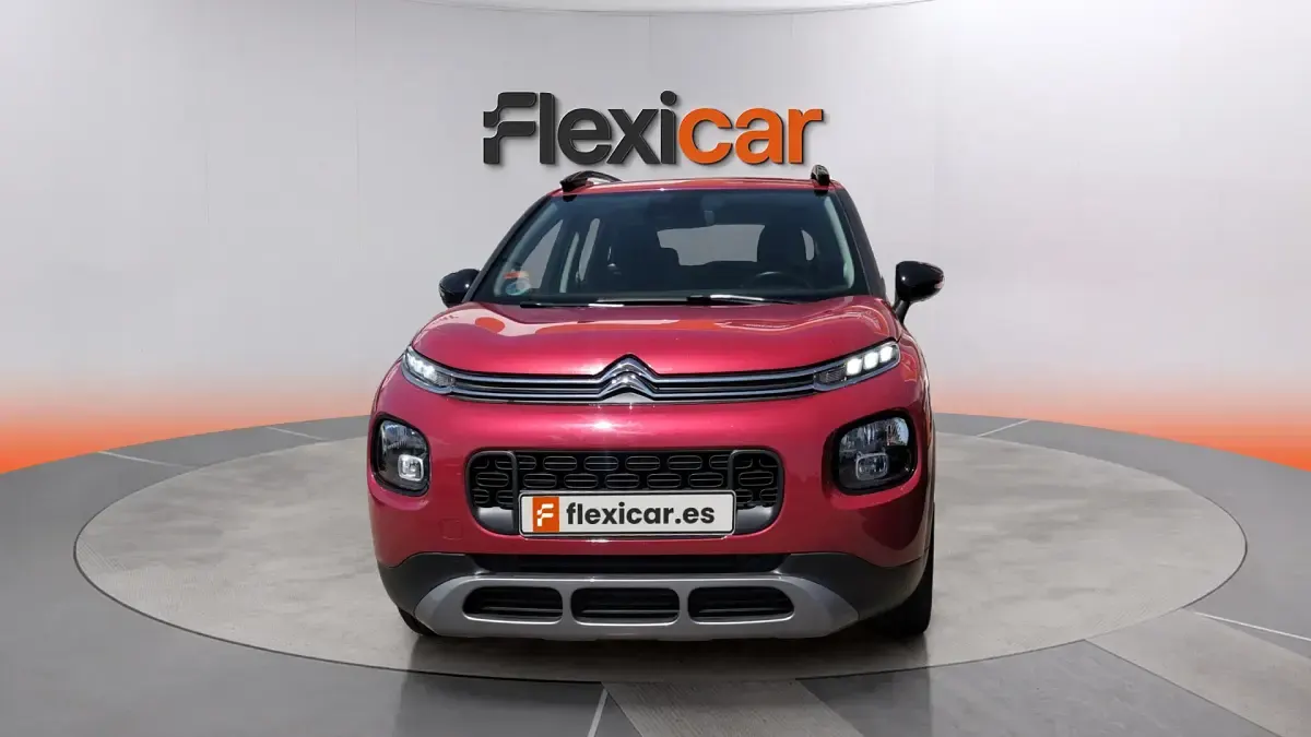 Usado Citroën C3 Aircross Feel 110 CV (80 kW) 2021 Rojo SUV