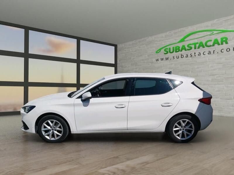 Blanco Usado 2021 Seat Leon Style | 15.950 € (Buen precio) - Imagen 1/4