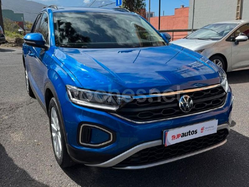Azul Usado 2022 VW T-Roc Advance SUV | 19.990 € (Precio justo) - Imagen 1/4