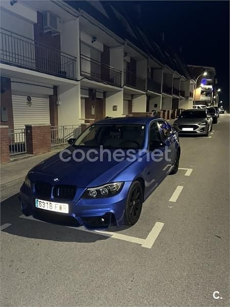 Usado BMW 318 129 CV (94 kW) 2007 Azul Berlina