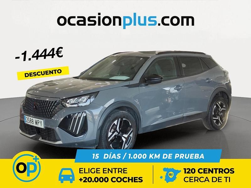 Usado Peugeot 2008 Allure 100 CV (73 kW) 2024 Gris SUV